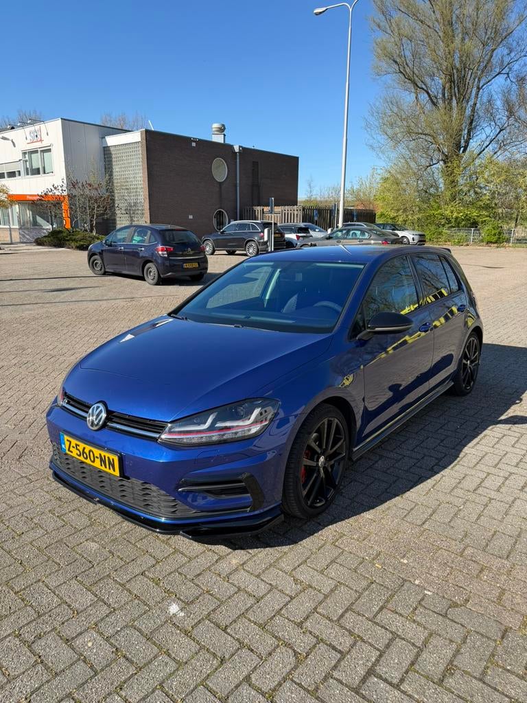 Volkswagen Golf 7.5 r line1.4 TSI, Auto's, Voorwielaandrijving, Stof, Zwart, 4 cilinders