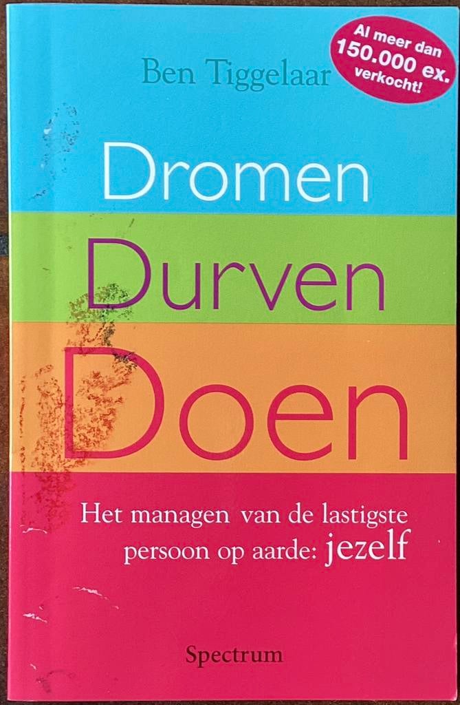Dromen, Durven, Doen, Boeken, Psychologie, Gelezen, Ophalen of Verzenden
