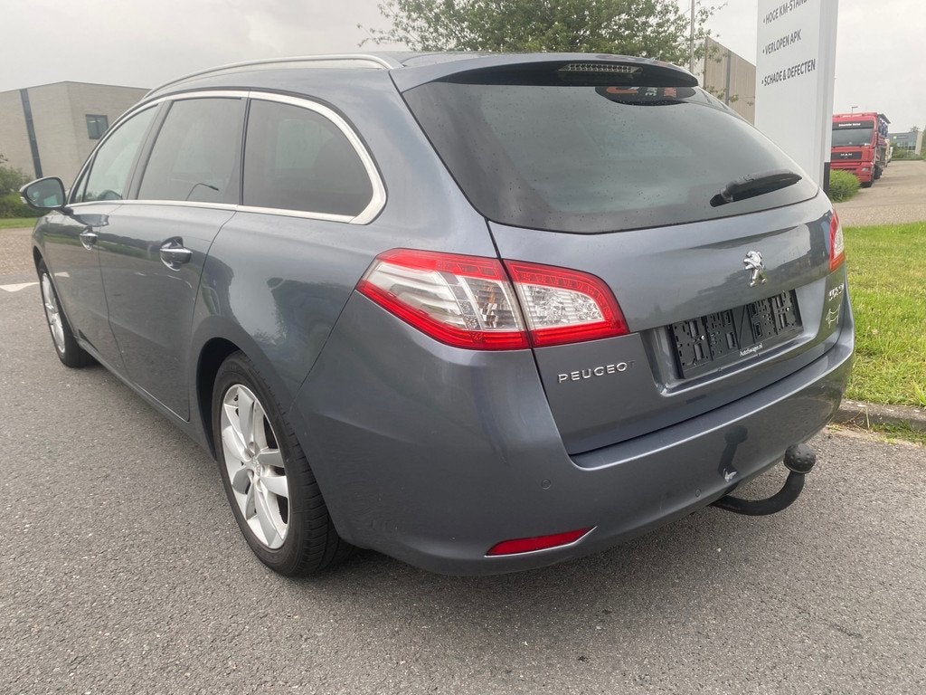 Peugeot 508 SW | 2012 | 1.6 THP Allure | Automaat | Export e, Auto's, Peugeot, Euro 5, Leder en Stof, 14 km/l, 1405 kg