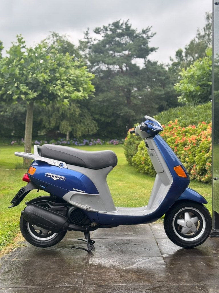 ⭐️Piaggio skr 125cc blauw nette staat 16553 km ⭐️, Niet ingevuld, Niet ingevuld, Niet ingevuld