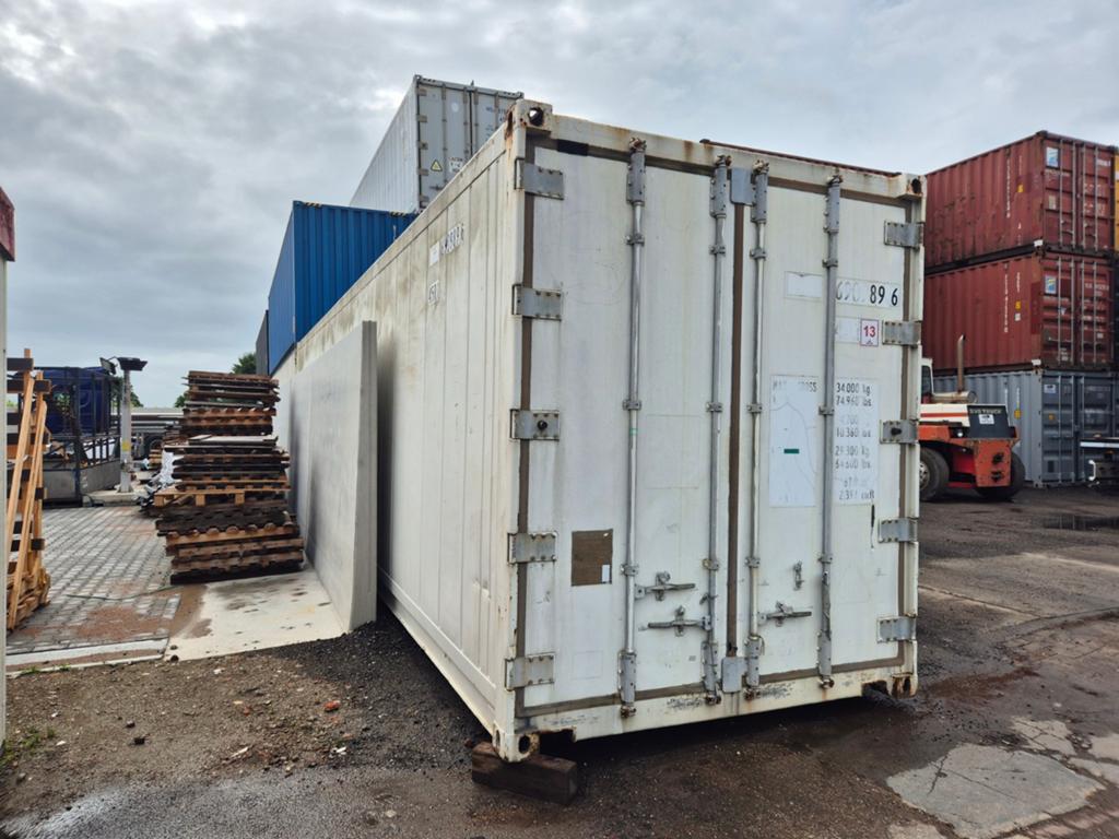 40ft highcube zeecontainer reefer geïsoleerd, Zakelijke goederen, Machines en Bouw | Keten en Containers, Ophalen of Verzenden