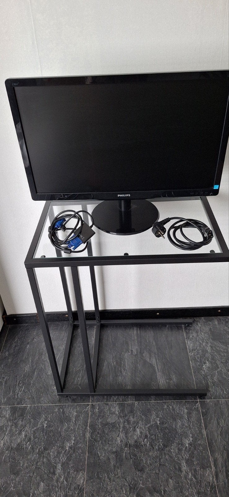 computer scherm philips 23 inch, Philips, VGA, LED, 60 Hz of minder