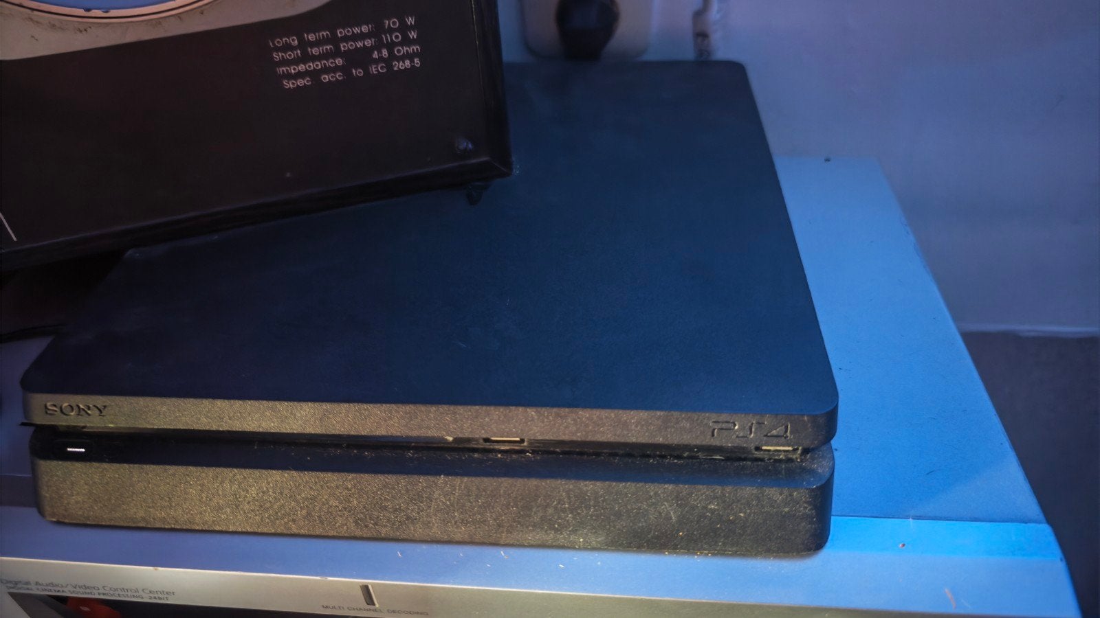 PlayStation 4 setup, Spelcomputers en Games, Spelcomputers | Sony PlayStation 4, Ophalen, Met games, Zo goed als nieuw, Met 1 controller
