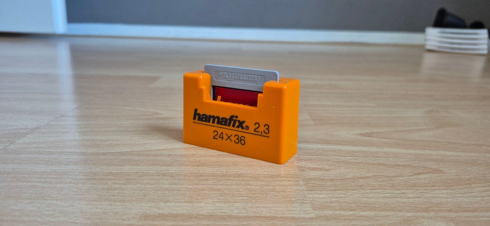 Hamafix 2,3 24x36 inraamapparaatje, Ophalen of Verzenden, Gebruikt, Hama, Overig typen