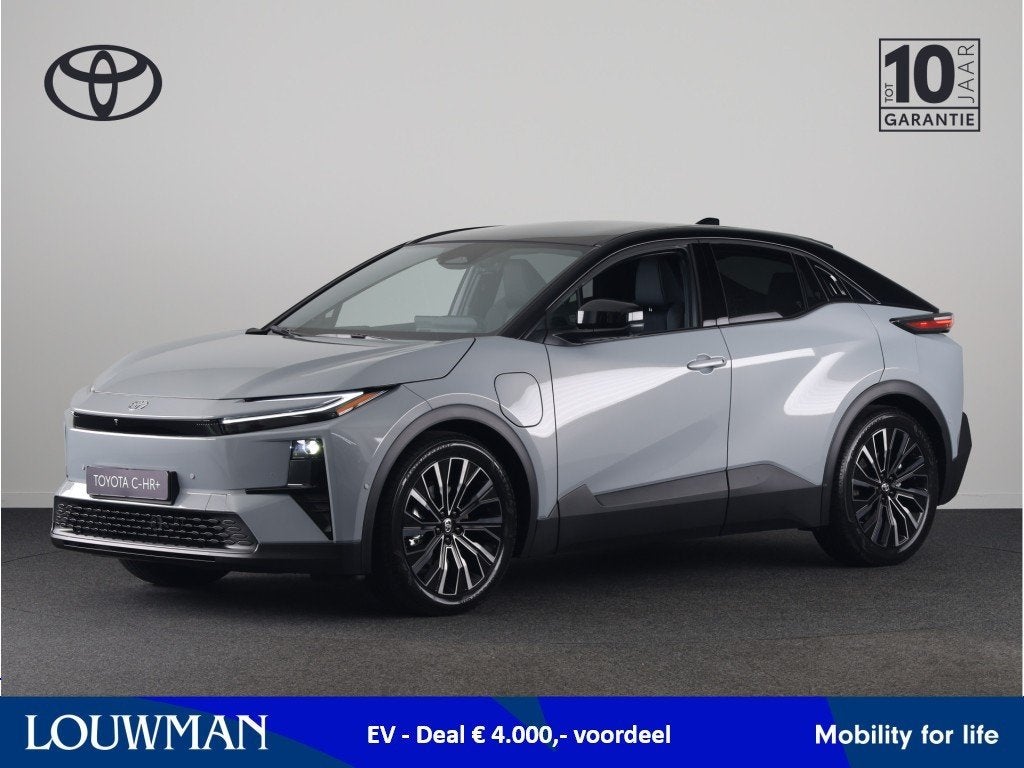 Toyota C-HR+ Executive AWD 77 kWh *EV - Deal* € 4.000,- vo, Auto's, Automaat, 12 maanden, 24 min, Origineel Nederlands