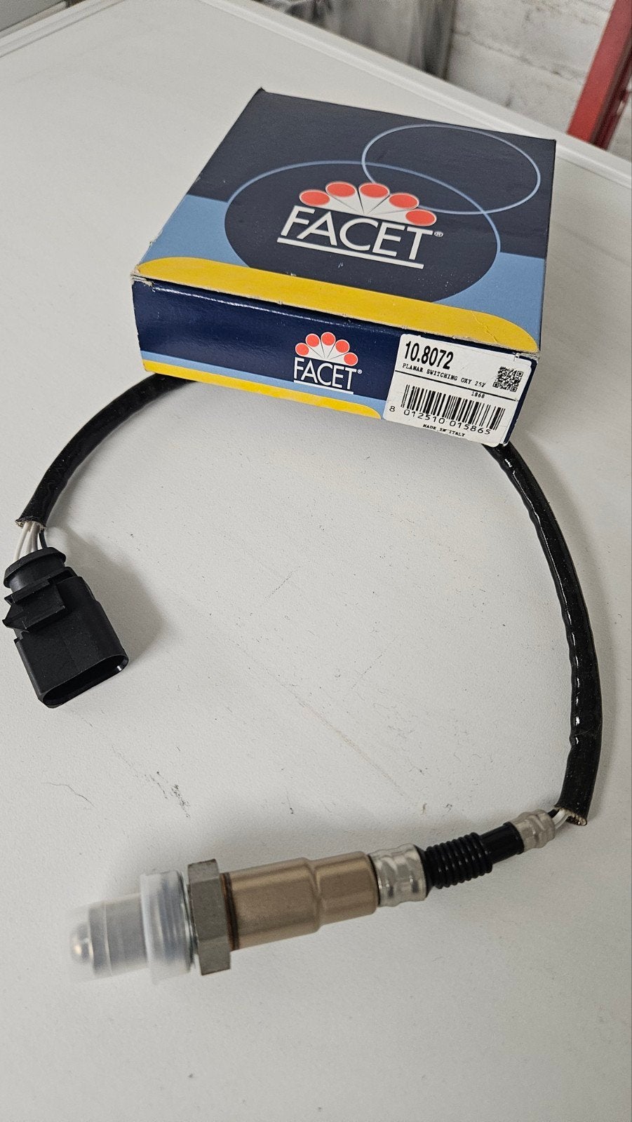 Nieuwe Lambda sensor - facet 10.8072 O.a vw polo 6R, Ophalen of Verzenden, Nieuw, Volkswagen