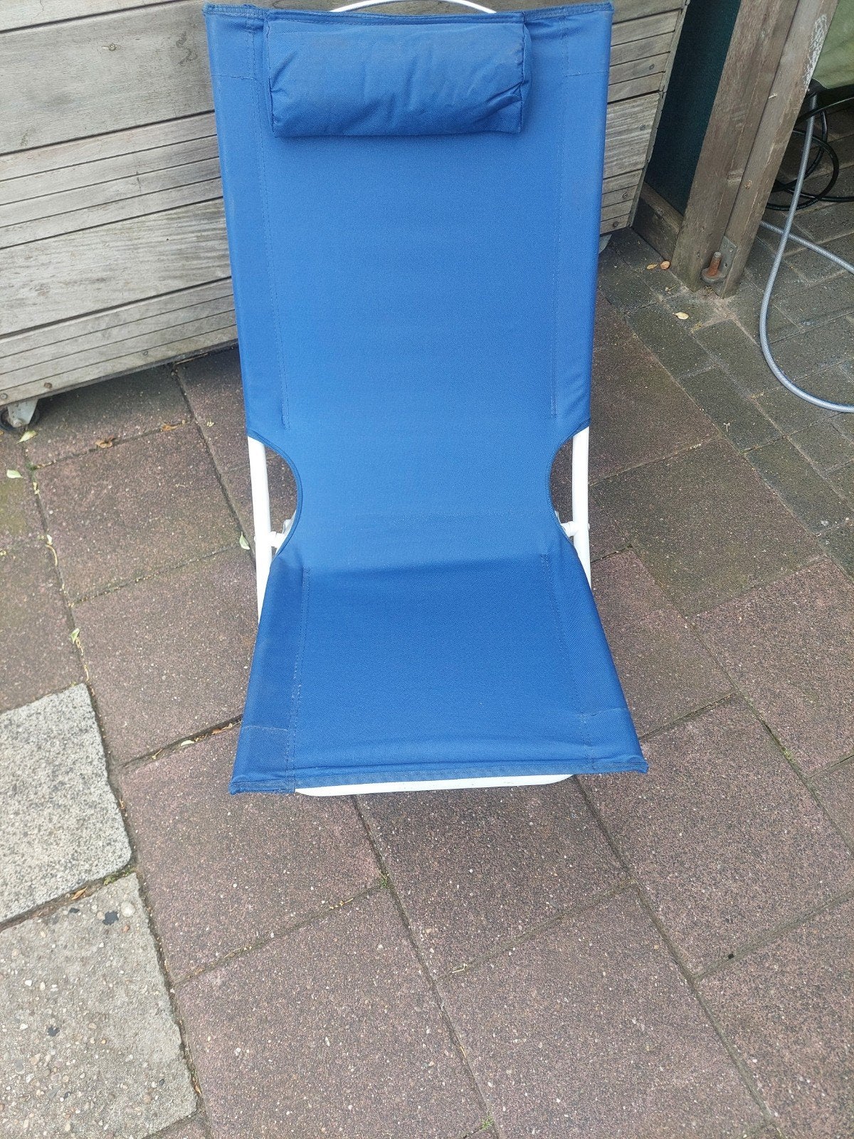 klapstoeltje, Ophalen