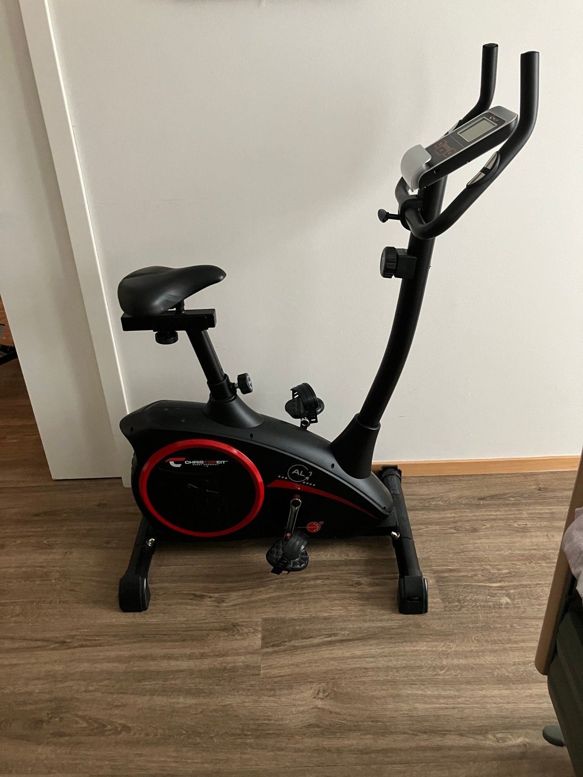 Christopeit AL1 Hometrainer - Zo goed als nieuw, Ophalen of Verzenden, Zo goed als nieuw, Metaal, Benen