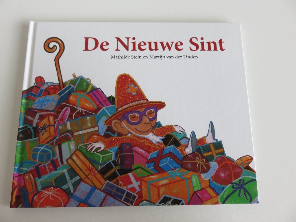 De nieuwe Sint (Mathilde Stein, Martijn van der Linden), Ophalen of Verzenden, Nieuw