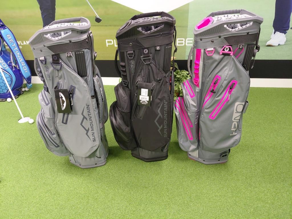 Sun Mountain H2NO Lite - Waterdichte Golftas - 3 kleuren -, Sport en Fitness, Golf, Ophalen of Verzenden, Nieuw, Tas, Overige merken