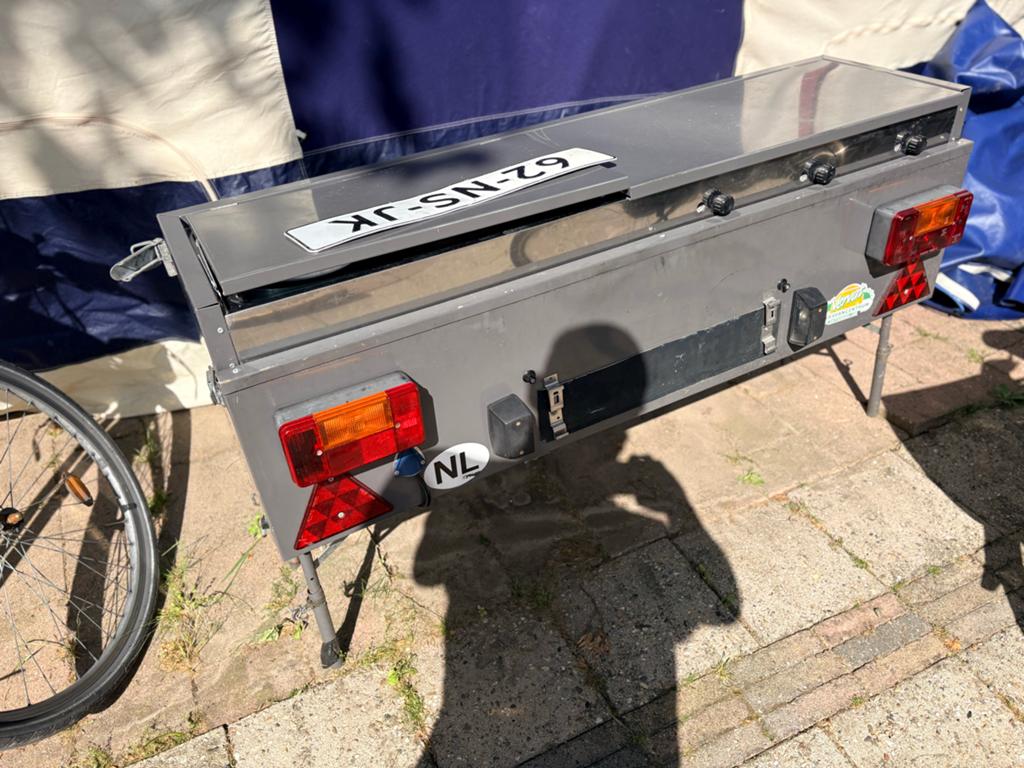 Jamet Louisiana vouwwagen - compleet en netjes, Caravans en Kamperen, Ophalen of Verzenden, Tot en met 6
