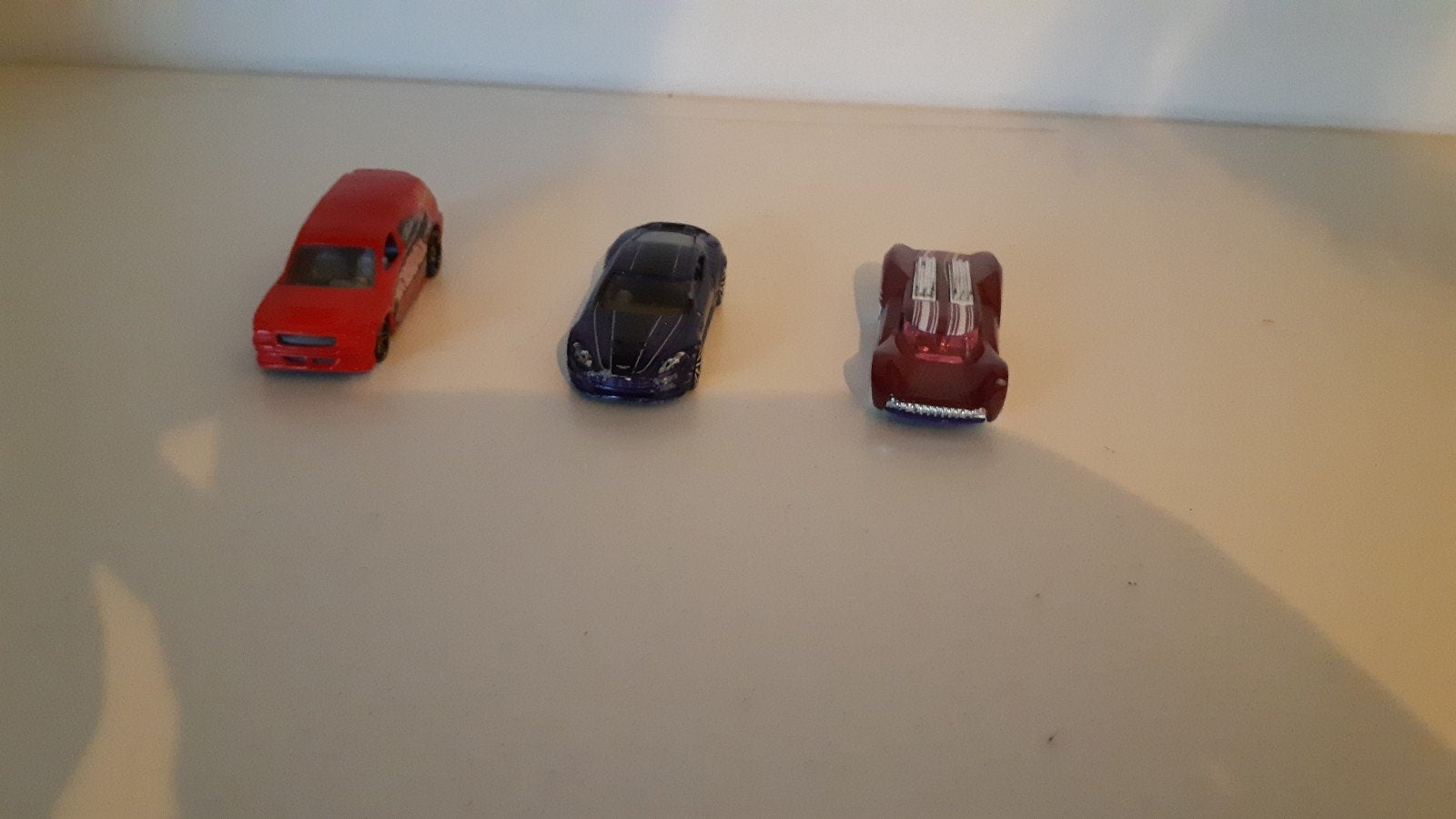 3 autootjes, Ophalen of Verzenden, Gebruikt