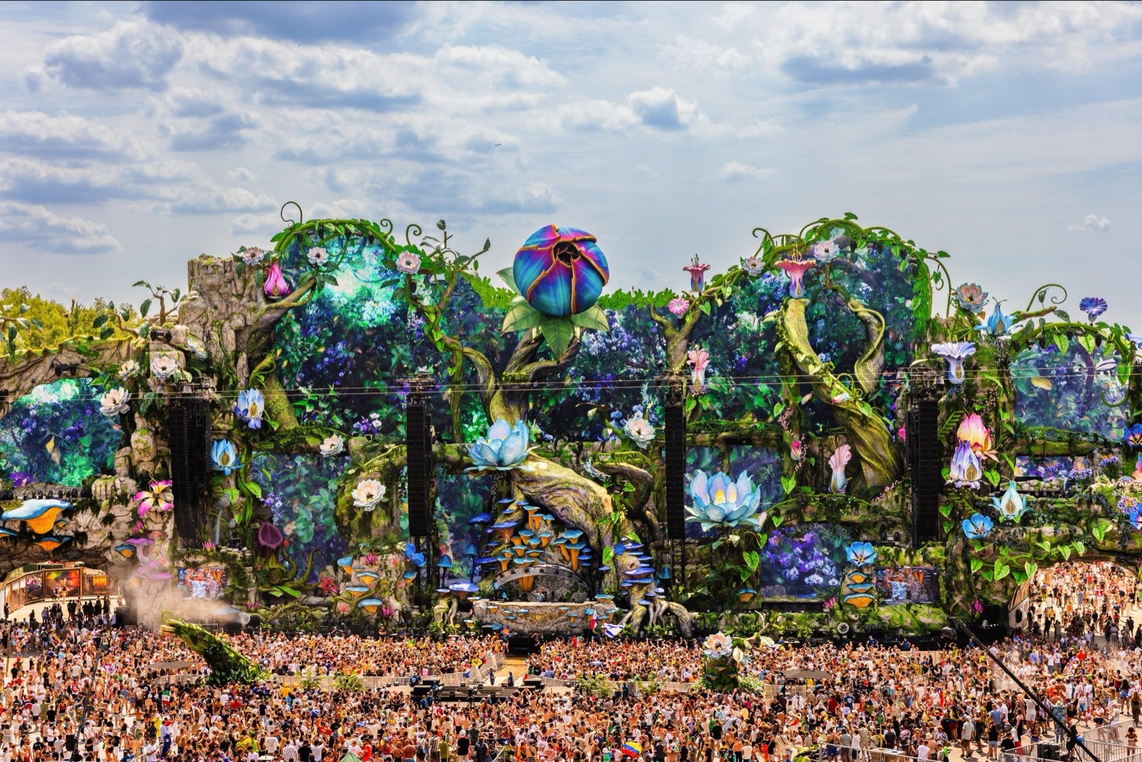 2x Tomorrowland Week 1 zondag, Twee personen