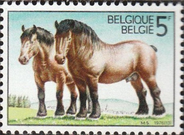 01-08 België MI 1862 postfris, Verzenden, Postfris