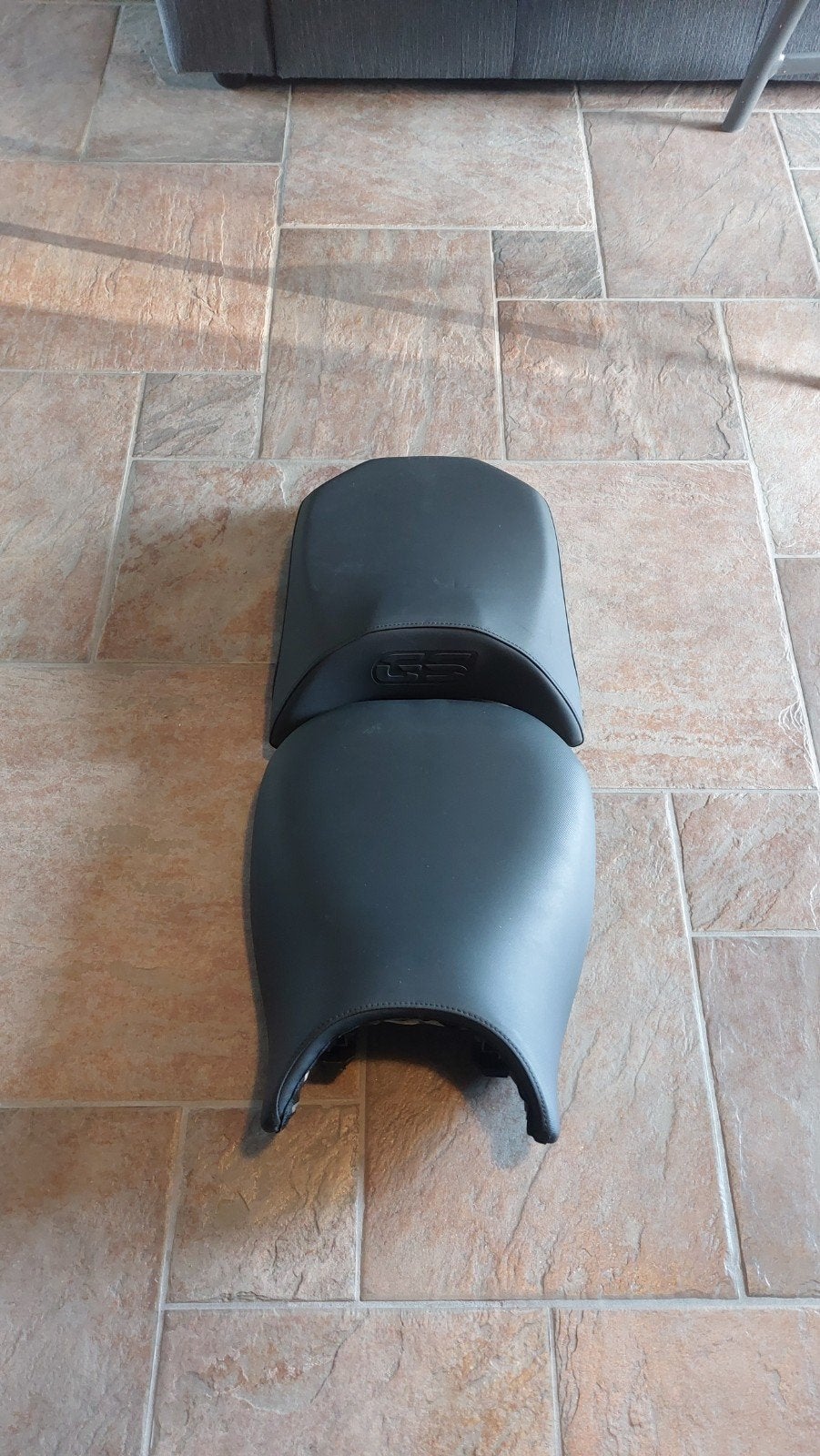 BMW GS Zadel set - 1200 / 1250 Origineel standaard zithoogte, Ophalen of Verzenden, Gebruikt
