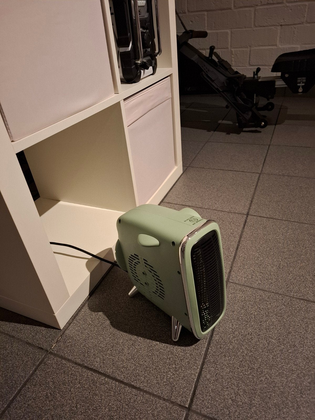Retro kachel - Zo goed als nieuw, Overige soorten, Elektrisch, Ophalen of Verzenden, Zo goed als nieuw
