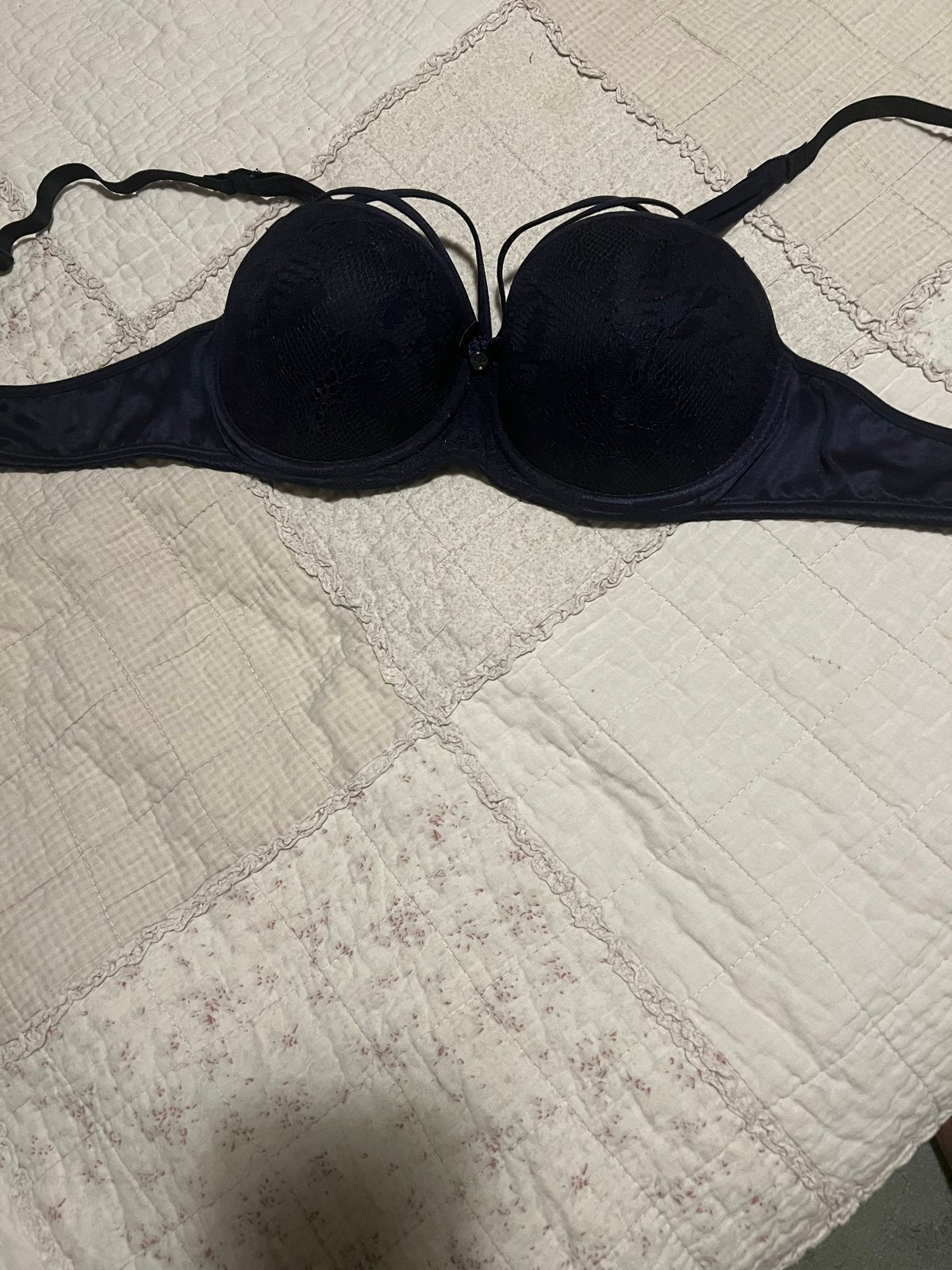 Marlies Dekkers BH - Prachtig Blauw - Maat 75D, Verzenden, Blauw, BH
