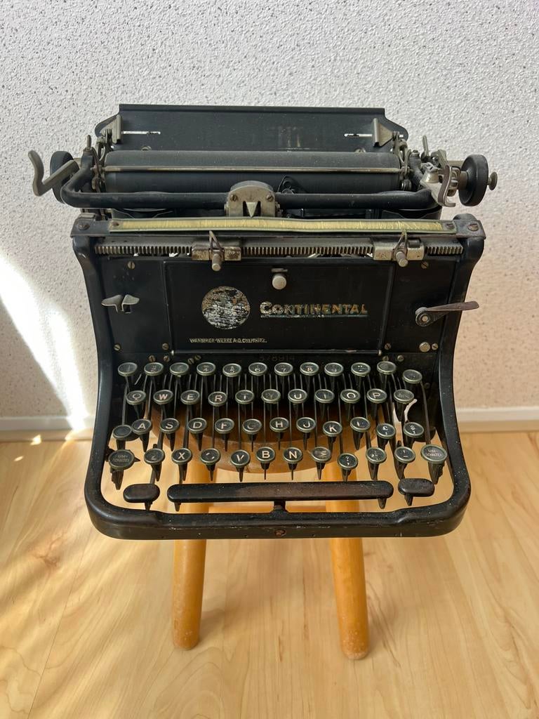 Continental Standard - Typemachine - 1930-1940, Ophalen, Gebruikt