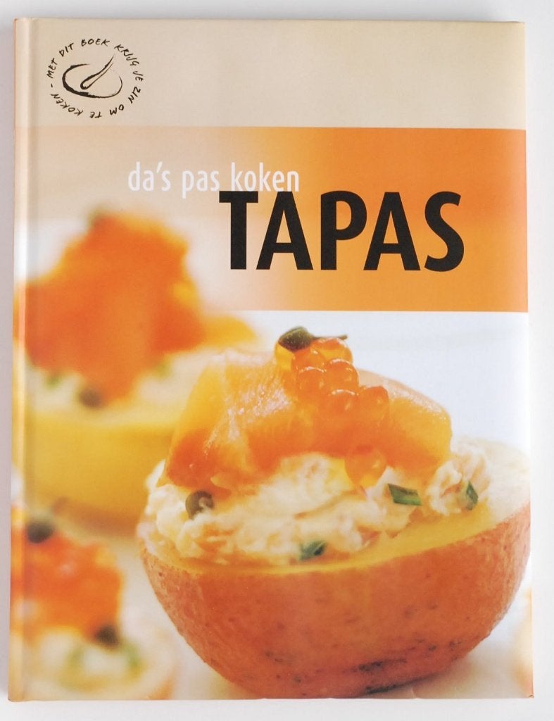 Tapas - Kookboek Rebo da's pas koken 2005, Voorgerechten en Soepen, Spanje, Verzenden, Zo goed als nieuw