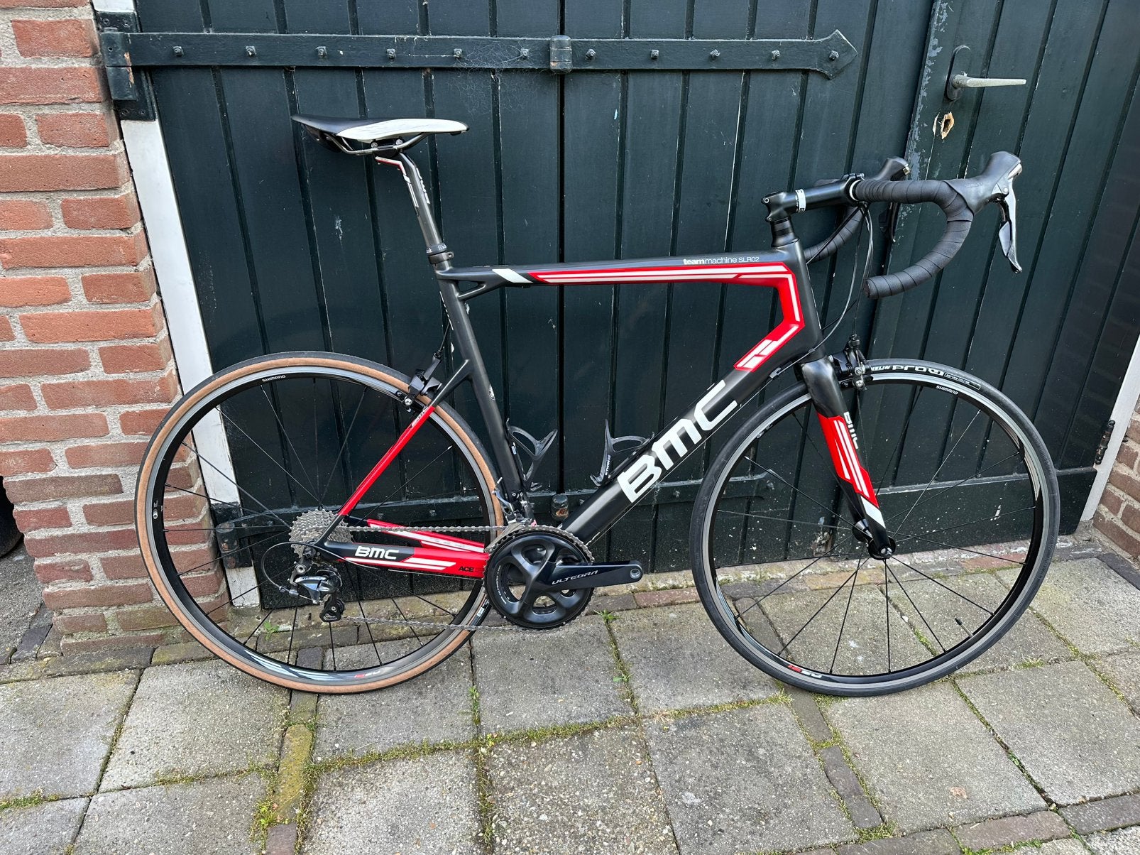 BMC Teammachine SLR02 60cm | Ultegra | zeer nette staat, 28 inch, Gebruikt, Carbon, 57 tot 61 cm