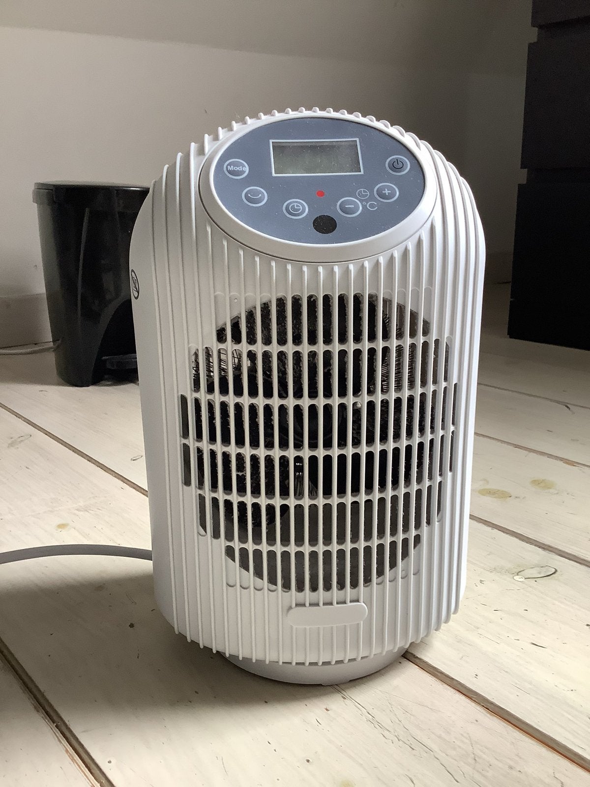 QUIGG Hete Lucht Ventilator FHR-1 - 2200W, Witgoed en Apparatuur, Ventilatoren, Ophalen, Zo goed als nieuw, Overige