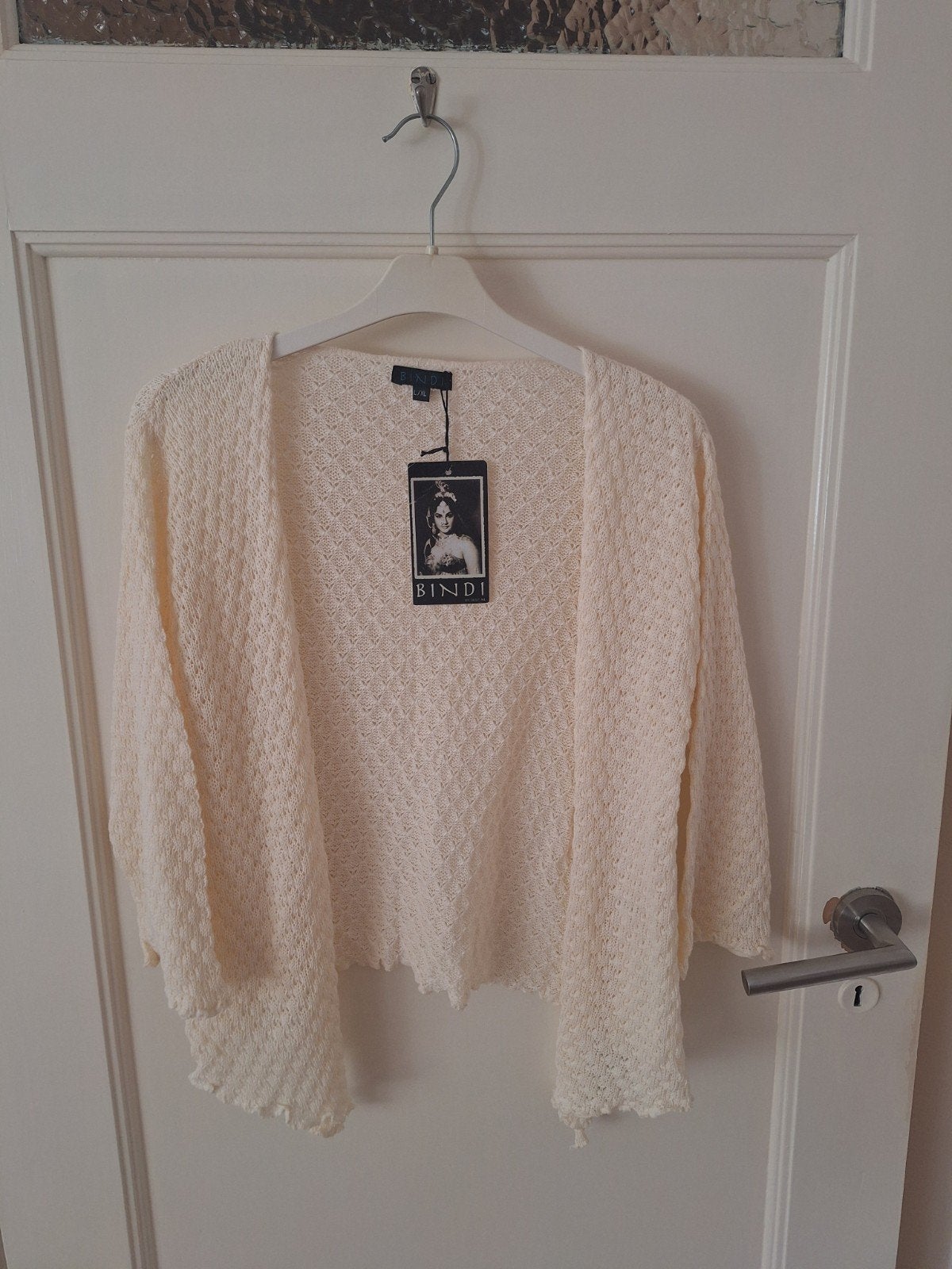 Bindi zomers vestje creme - mt L/XL, Kleding | Dames, Overige kleuren, Bindi, Maat 42/44 (L), Nieuw