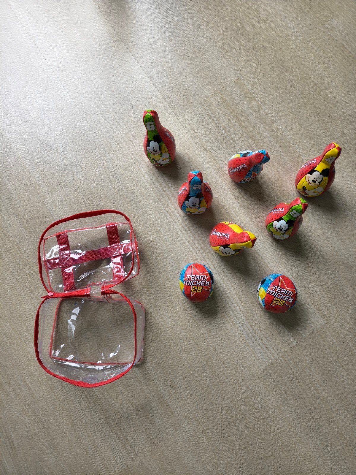 Mickey Mouse Bowling Set voor Kinderen, Ophalen, Gebruikt, Overige typen