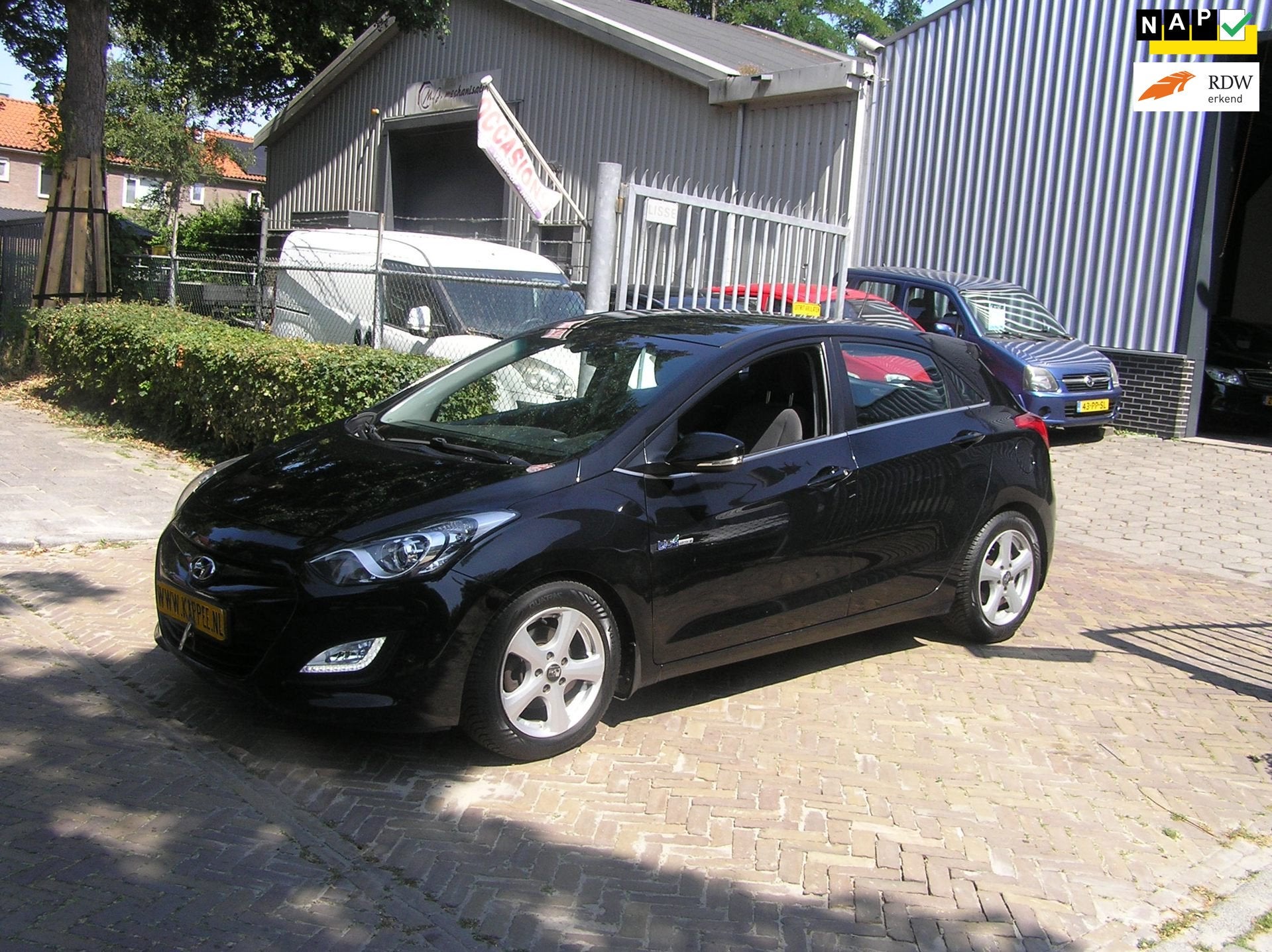 Hyundai I30 1.6 GDI i-Vision 171 d km nap airco nieuwe apk, Auto's, Voorwielaandrijving, Euro 5, Gebruikt, 1591 cc