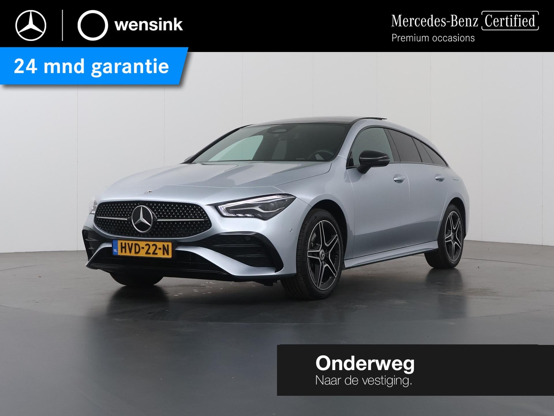 Mercedes-Benz CLA-klasse Shooting Brake 250e Business Soluti, CLA, Gebruikt, 163 pk, Hybride Elektrisch/Benzine