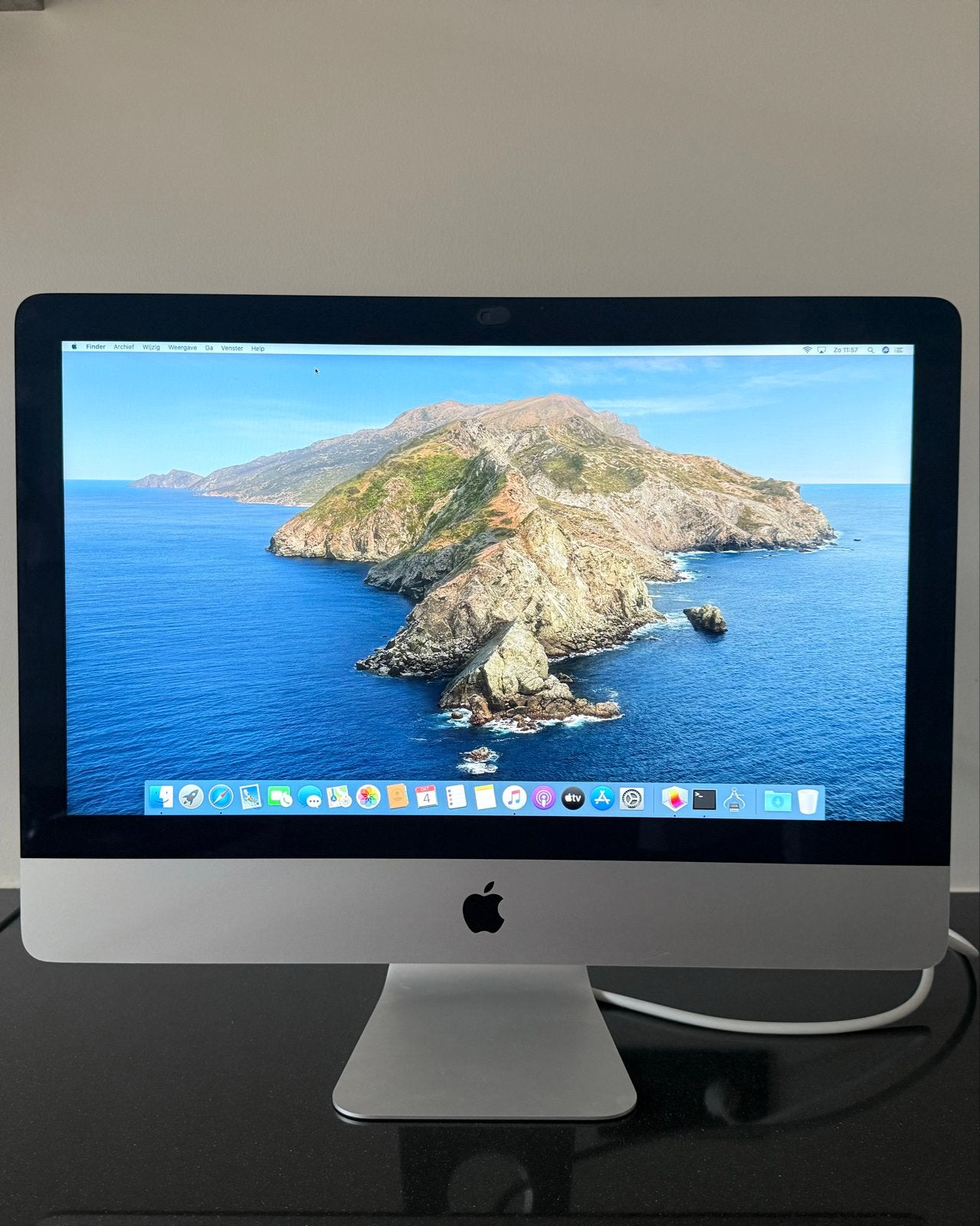 iMac (21.5-inch, Late 2012) 1TB, Computers en Software, Ophalen, HDD en SSD, 2 tot 3 Ghz, 8 GB