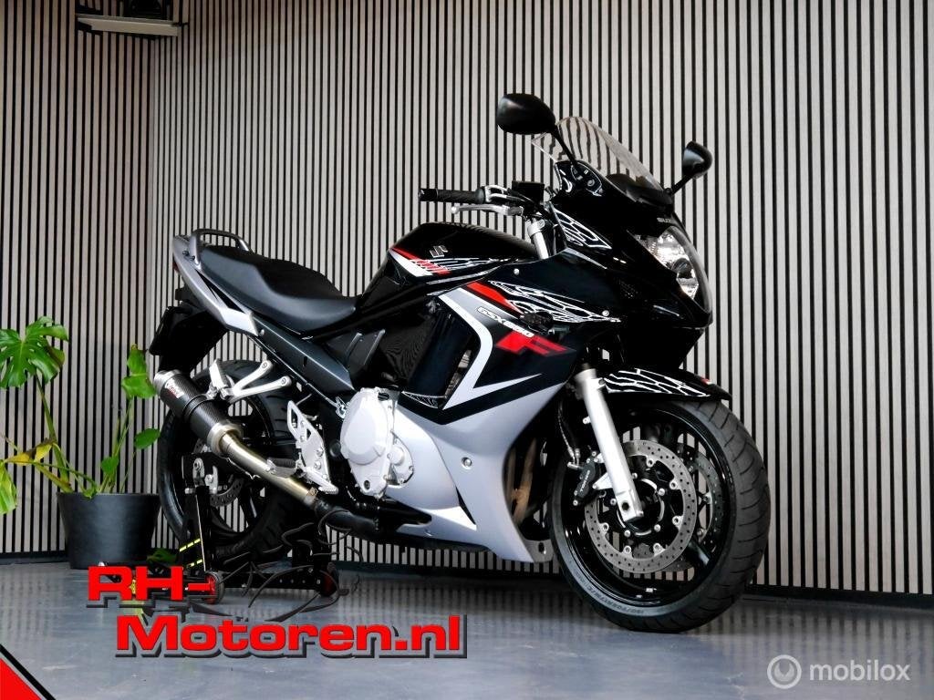 Suzuki GSX 650 F in zeer nette conditie ! gsx gsxf gsx650f, Motoren, Motoren | Suzuki, Bedrijf, Meer dan 35 kW, Toermotor, 656 cc