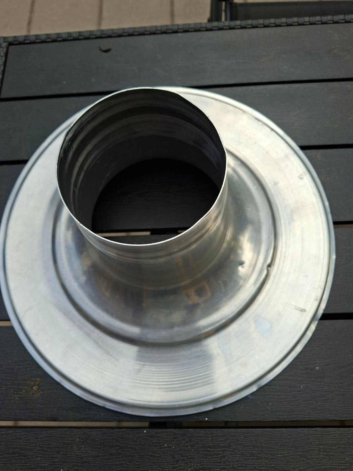 dakdoorvoer aluminium, Ophalen, Nieuw