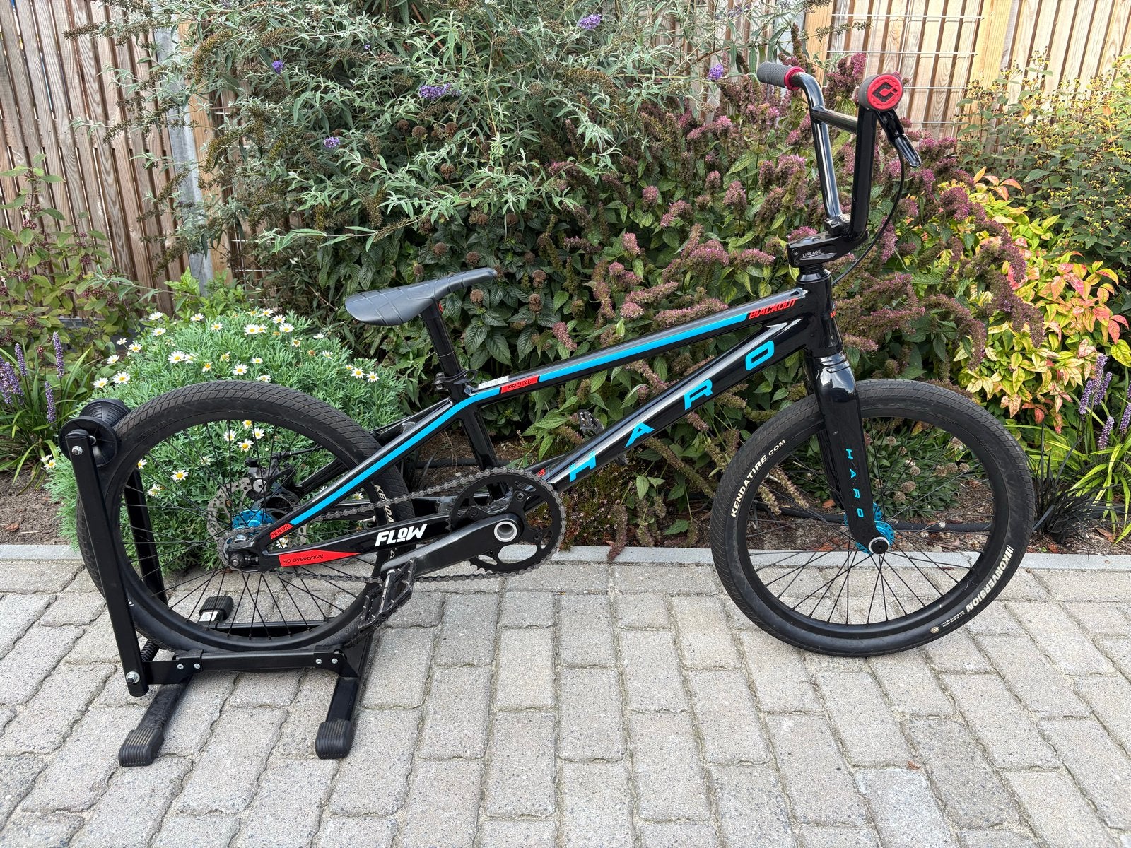 Haro BMX Blackout pro XL fiets, Aluminium, Ophalen of Verzenden, Schijfrem, 16 tot 20 inch