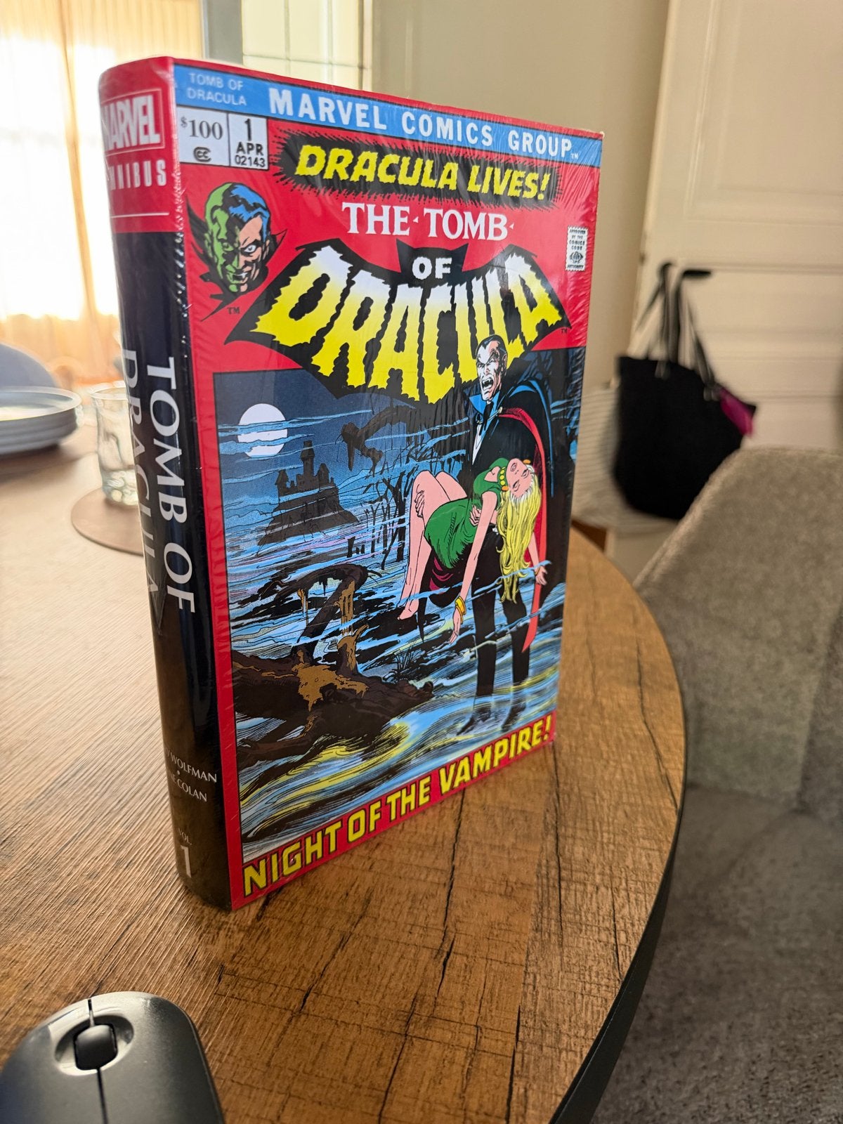 The Tomb of Dracula Omnibus Vol. 1 Marvel Comics, Complete serie of reeks, Ophalen of Verzenden, Nieuw