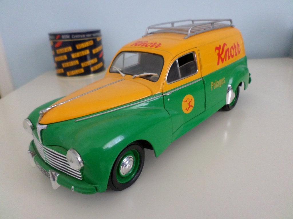 PEUGEOT 203 BREAK TOLÉ van de jaren vijftig, Verzenden, Nieuw, Auto, Solido