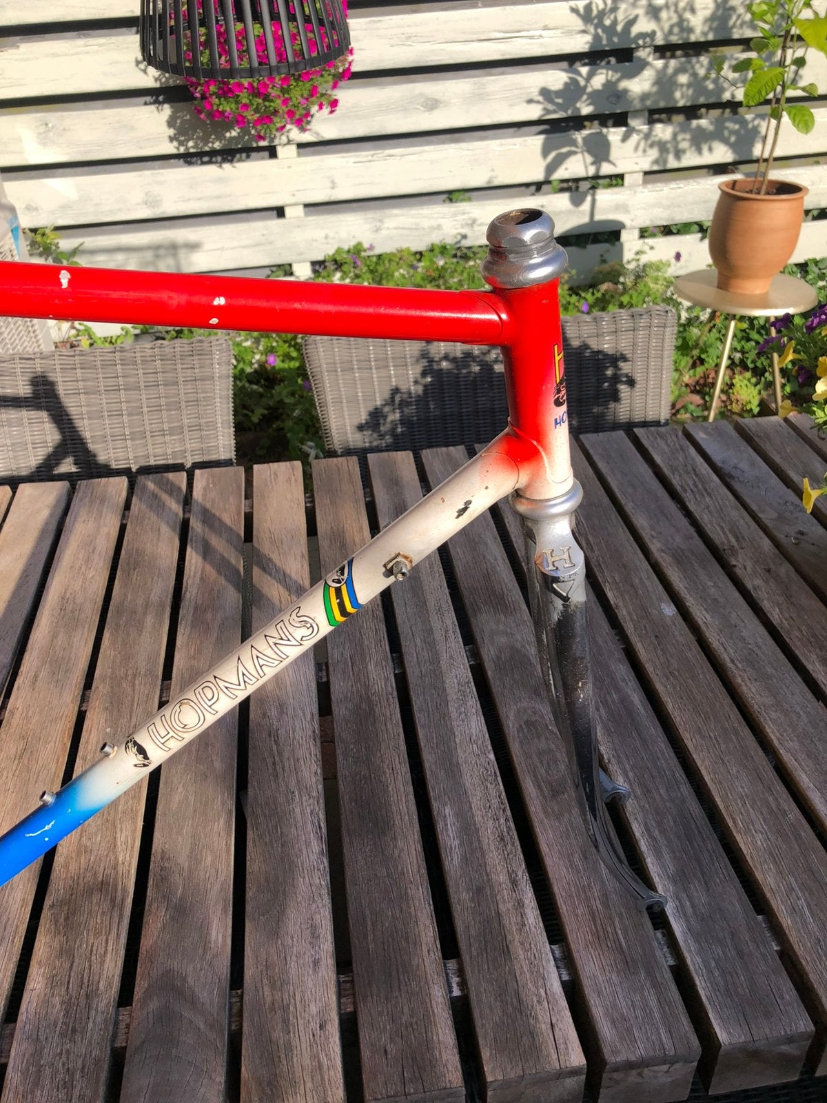 Frame hopmans, Ophalen, Frame, Gebruikt, Staal