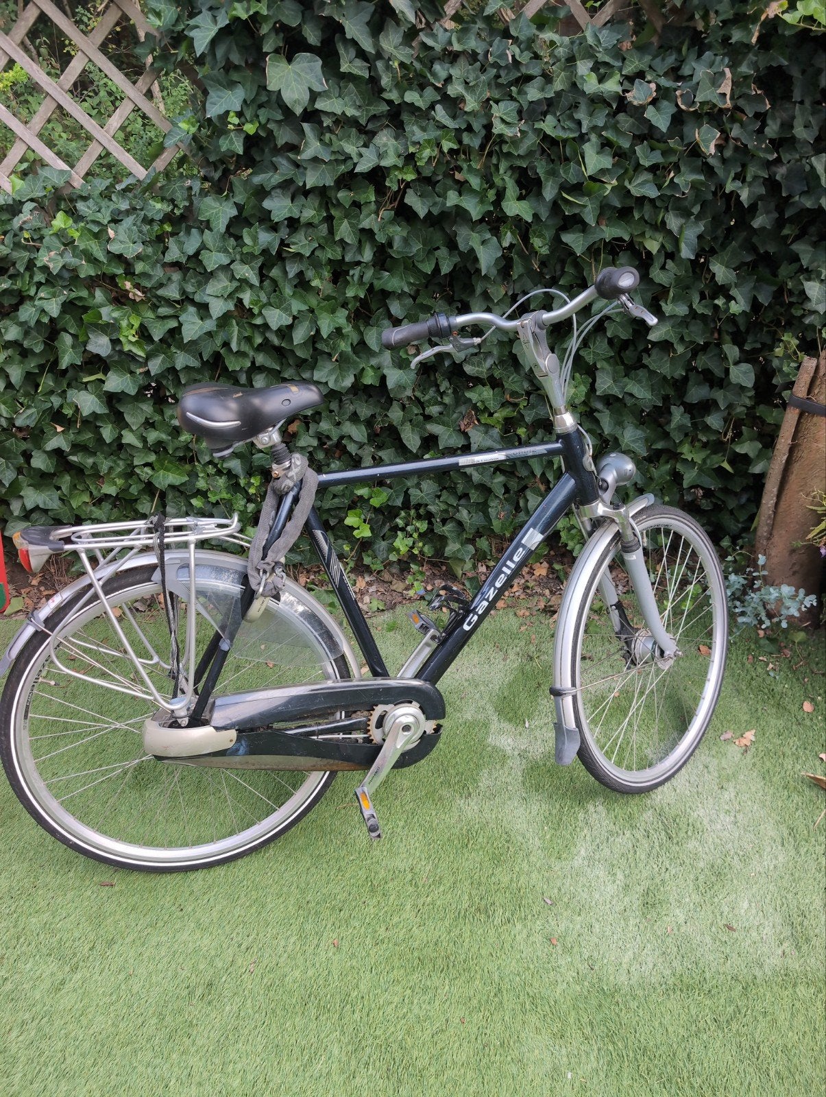 Gazelle Eclipse herenfiets - 26 inch, 8 versnellingen, Ophalen, Gebruikt, Versnellingen, Gazelle