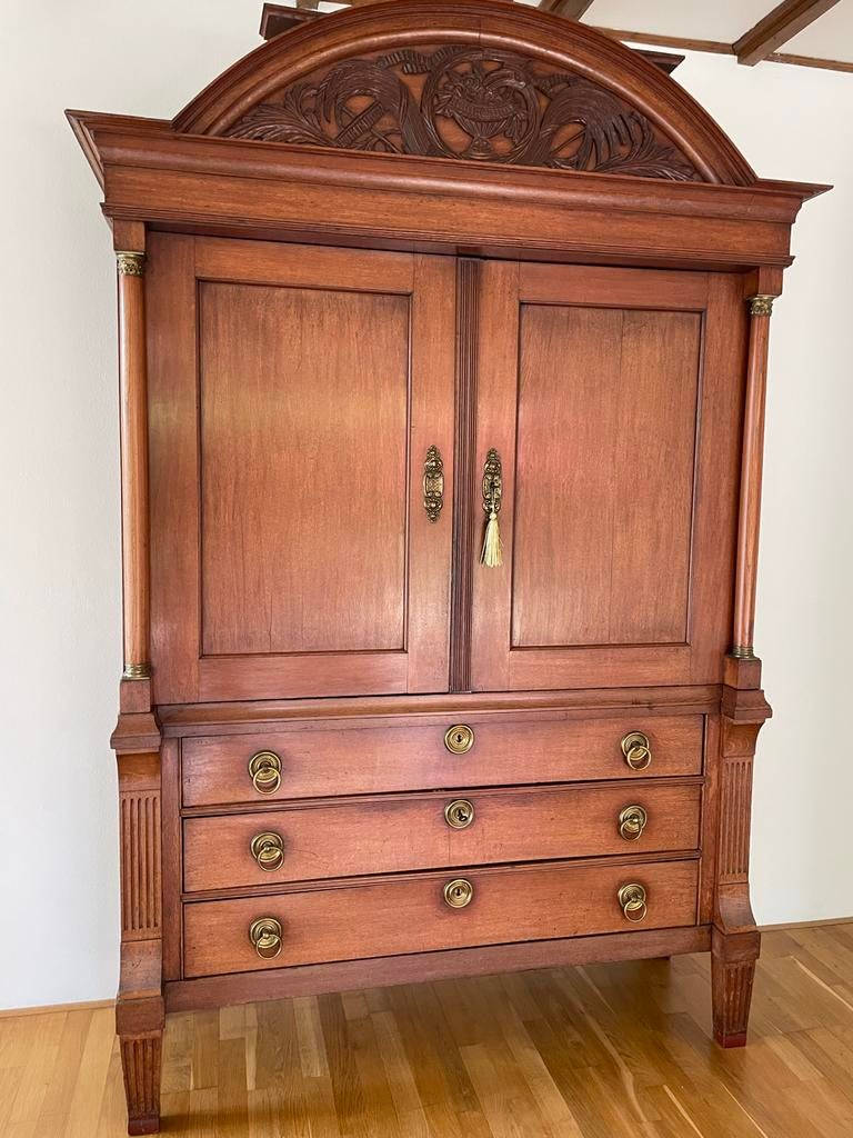 Antieke Klassieke Kabinet Kast - Perfecte Staat, Ophalen