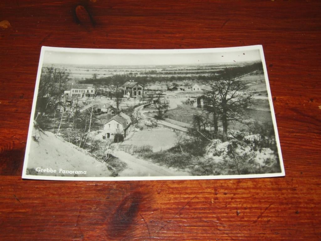 633- GREBBE, PANORAMA, Verzenden, 1940 tot 1960, Ongelopen, Utrecht
