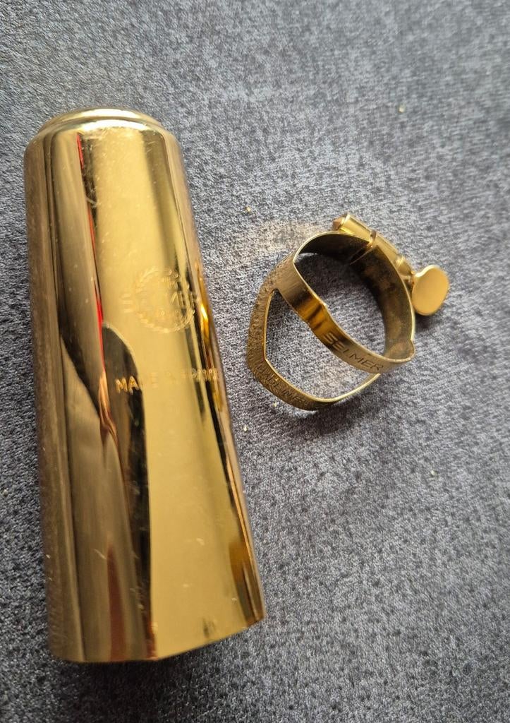 Binder en dop Selmer alt sax altsaxofoon, Ophalen of Verzenden, Zo goed als nieuw, Alt