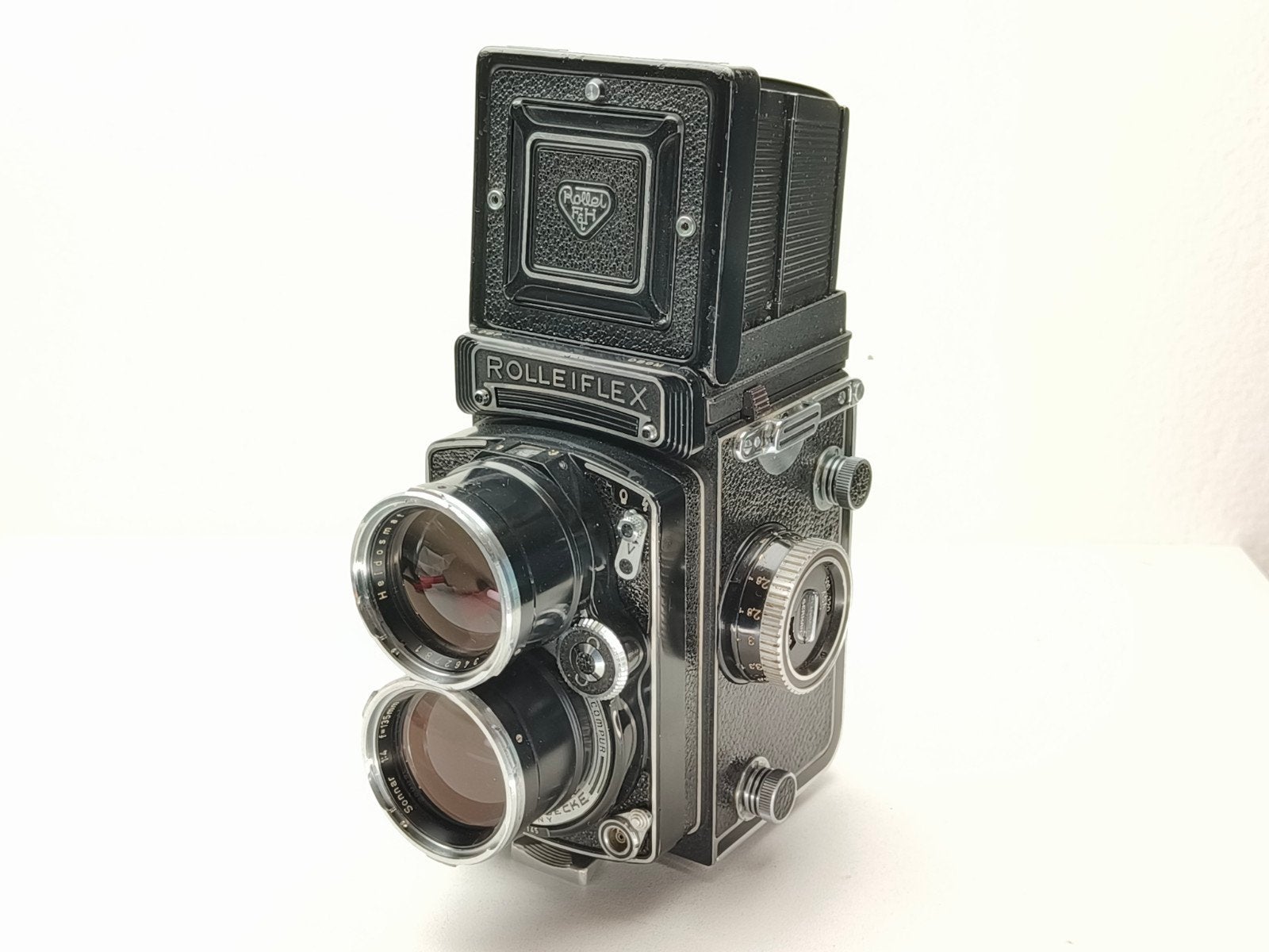 Zeldzame Rolleiflex Tele-Rollei 135mm f4 Sonnar Type 1