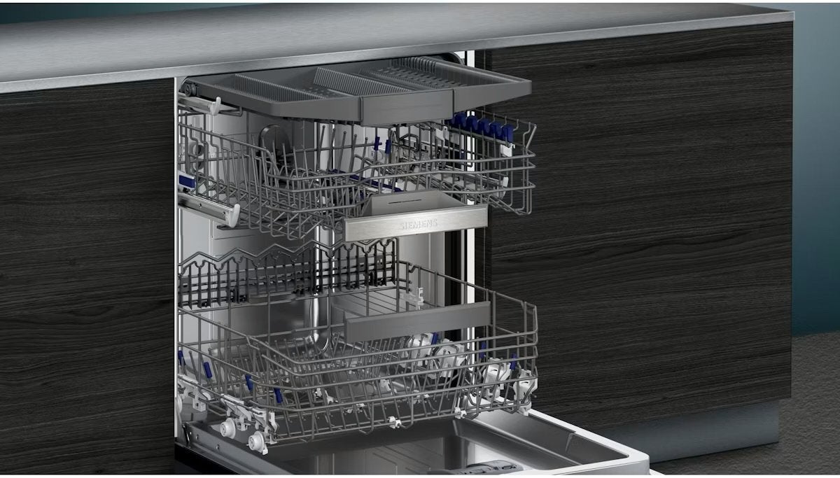 Siemens SN65ZX49CE vaatwasser zeolith, Ophalen, Gebruikt, Inbouw, Minder dan 85 cm
