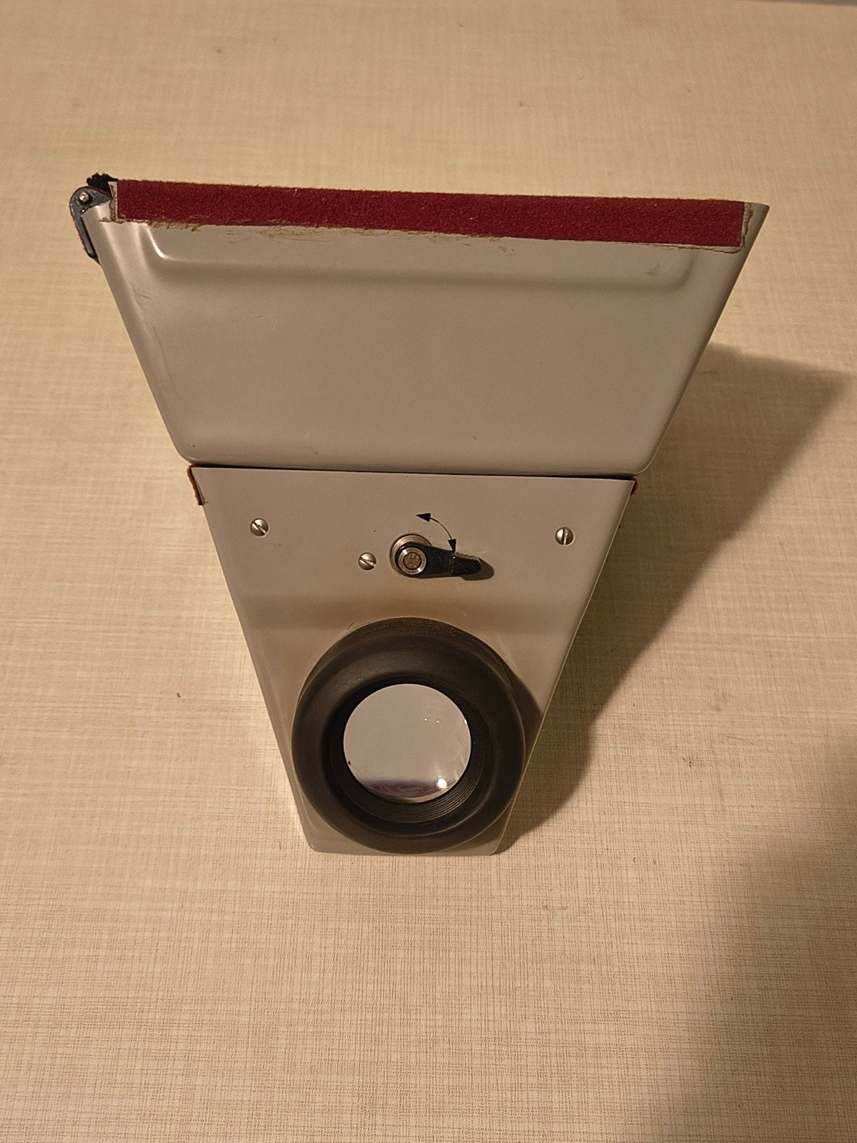 Linhof 4x5" reflex zoeker, Ophalen of Verzenden, Gebruikt, Spiegelreflex, Overige Merken