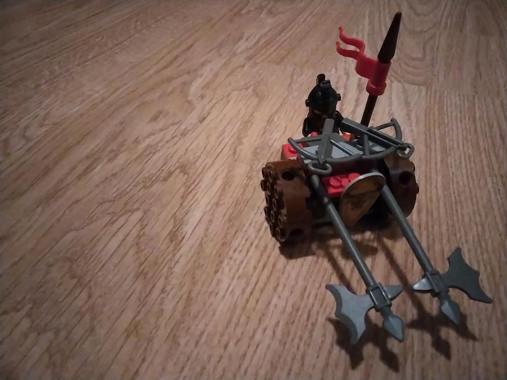 Lego 4806, Ophalen, Gebruikt