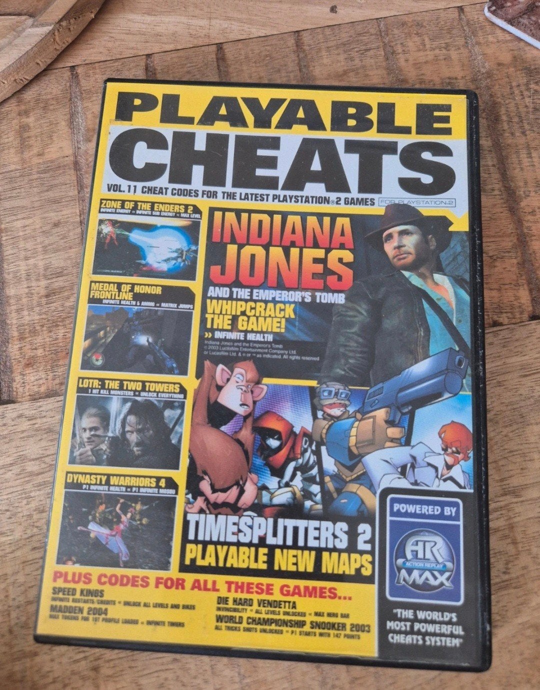 Playable Cheats Vol. 11 PS2 - Cheat Codes voor PlayStation 2, Overige genres, 1 speler, Ophalen of Verzenden, Zo goed als nieuw
