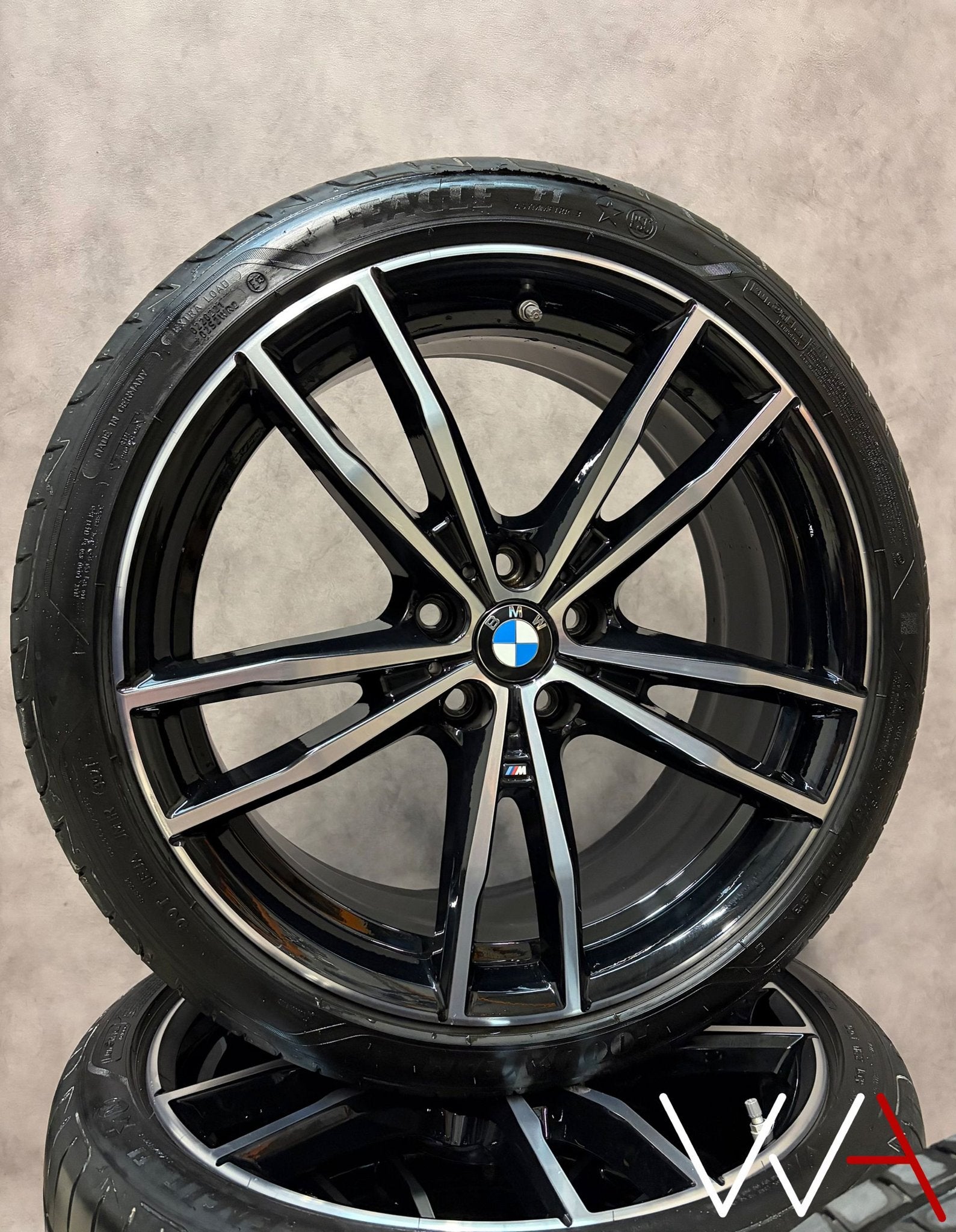 19'' BMW 3 4 serie G20 G21 791M M sport velgen BTW bi-color, Auto-onderdelen, Banden en Velgen, 19 inch, Gebruikt, 255 mm, -