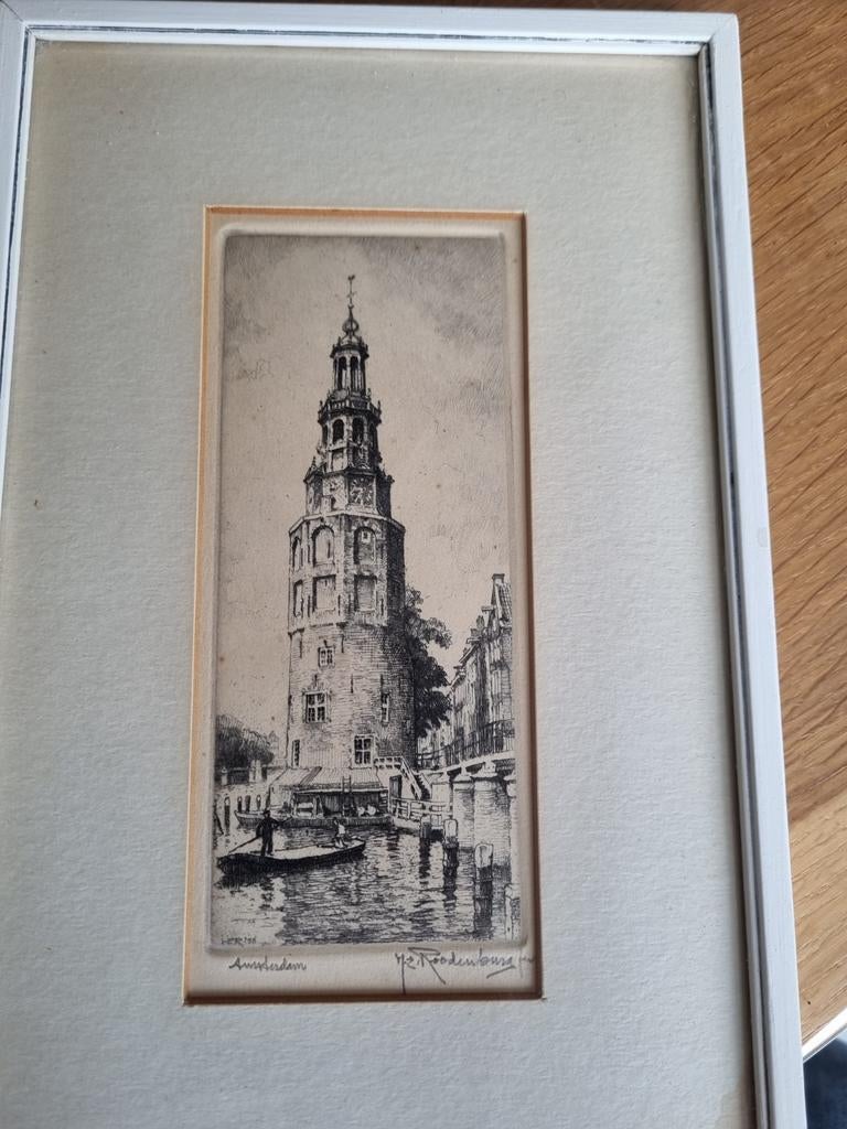 Ets H.C. Roodenburg - Amsterdam 1956, Ophalen of Verzenden
