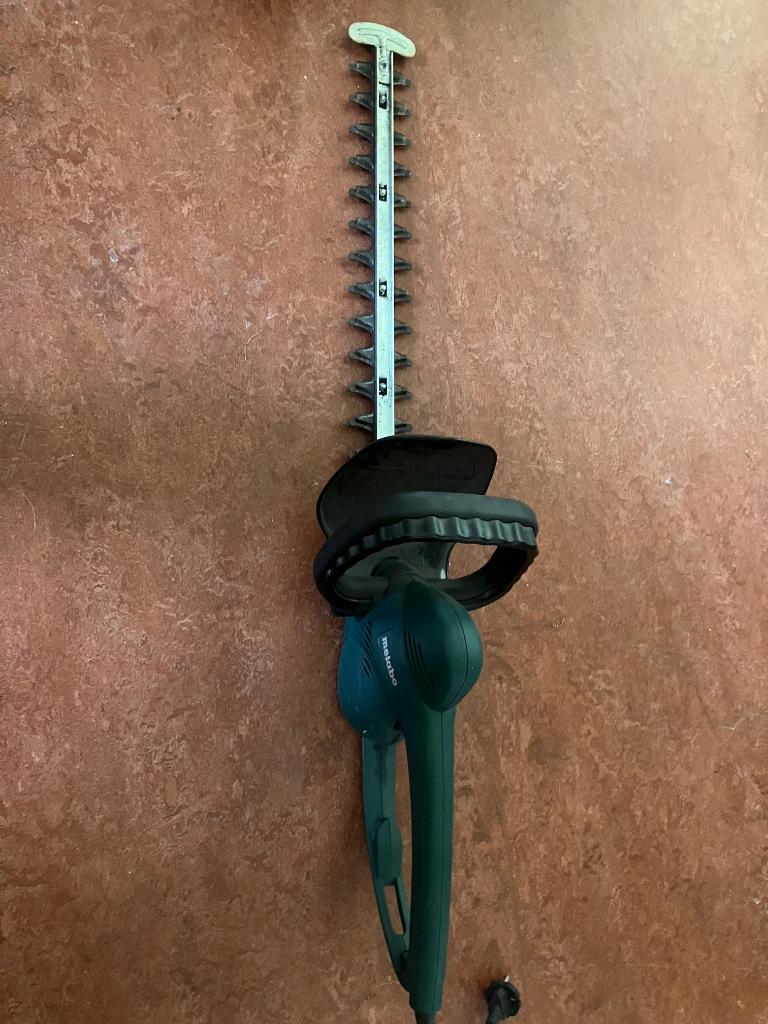 Heggeschaar Metabo HS65, Ophalen, Gebruikt, Elektrisch, Metabo