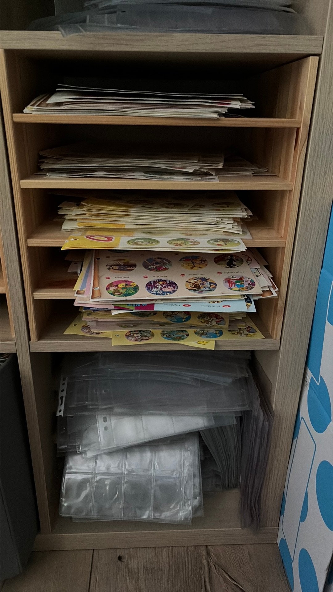 Heel veel hoesjes en voorbeeldbladen te koop, Ophalen of Verzenden