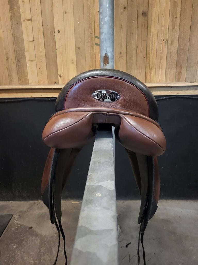 Fryso Challenge 17.5 inch, Dieren en Toebehoren, Ophalen of Verzenden, Gebruikt, Dressuur